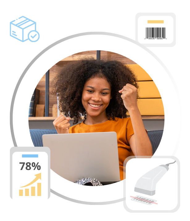 Interface Semplio — gestion commerciale pour PME