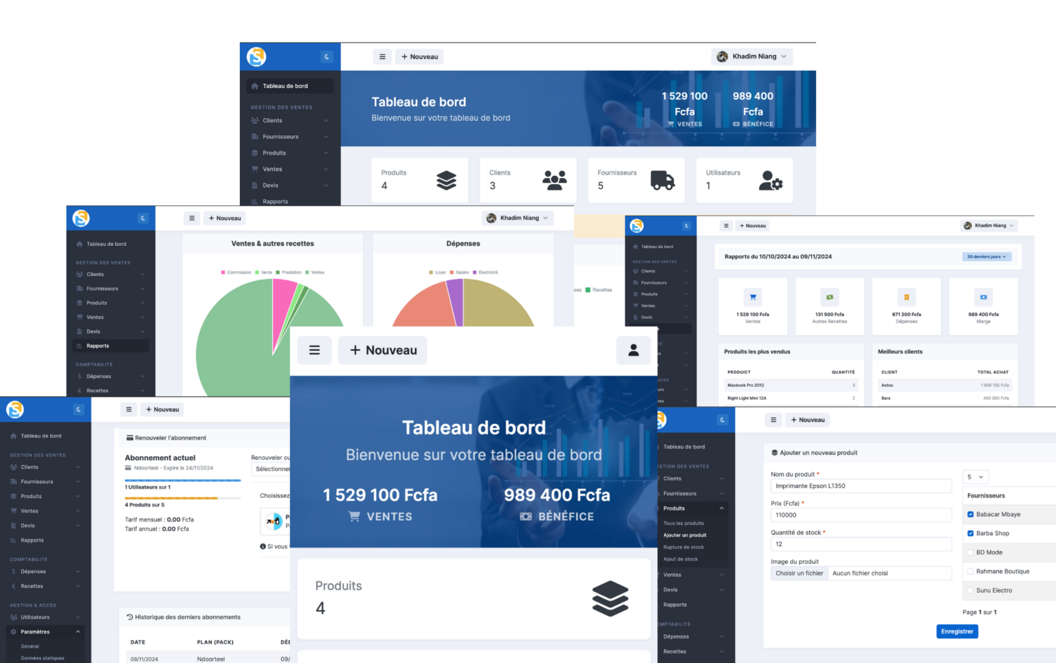 Semplio - Gestion d'entreprise
